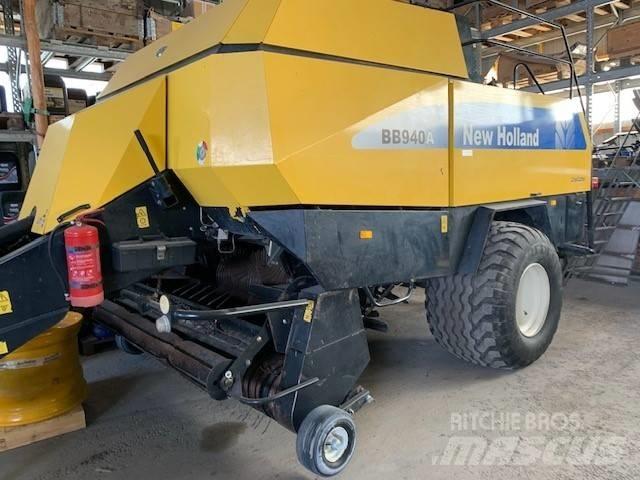 New Holland BB 940 A Fyrkantspressar