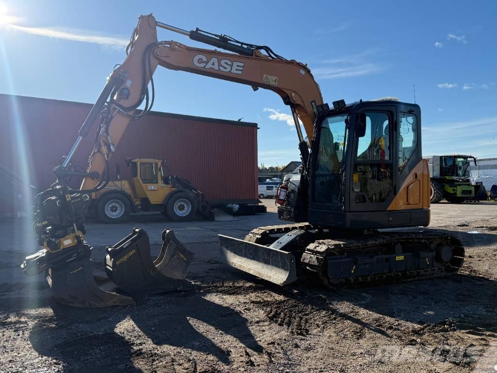 CASE CX 85 D SR Midigrävmaskiner 7t - 12t