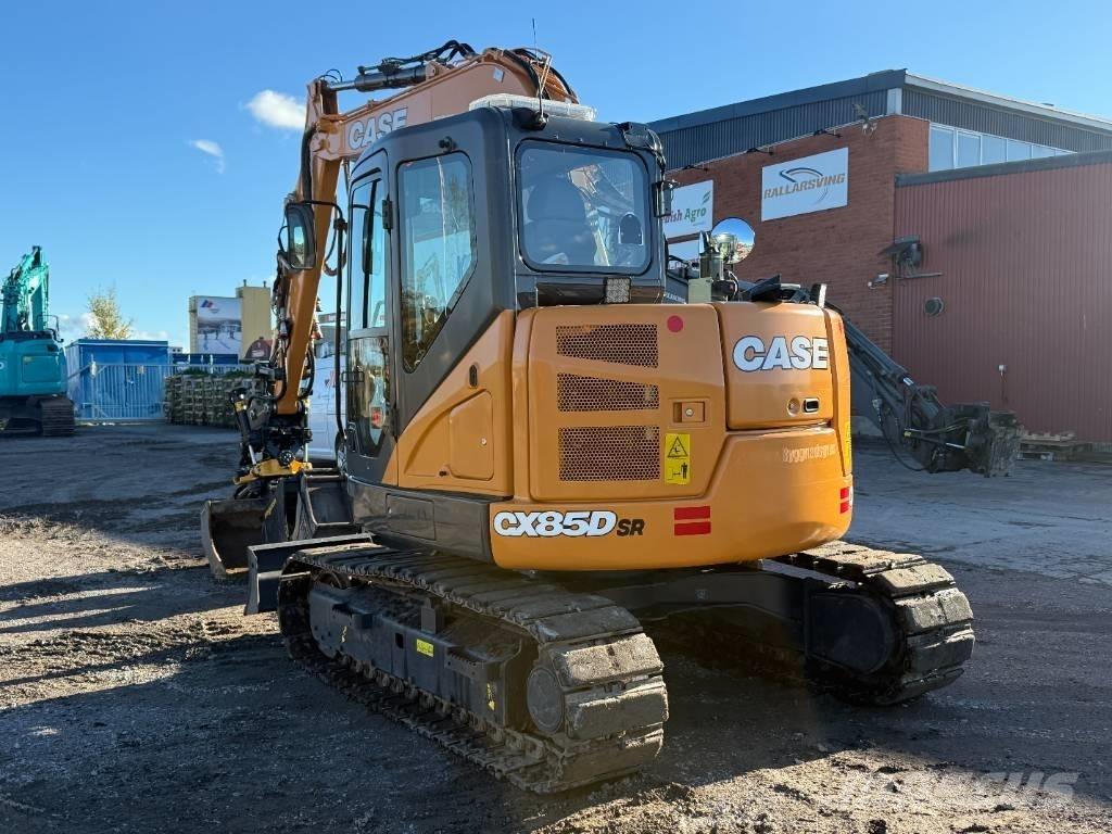 CASE CX 85 D SR Midigrävmaskiner 7t - 12t