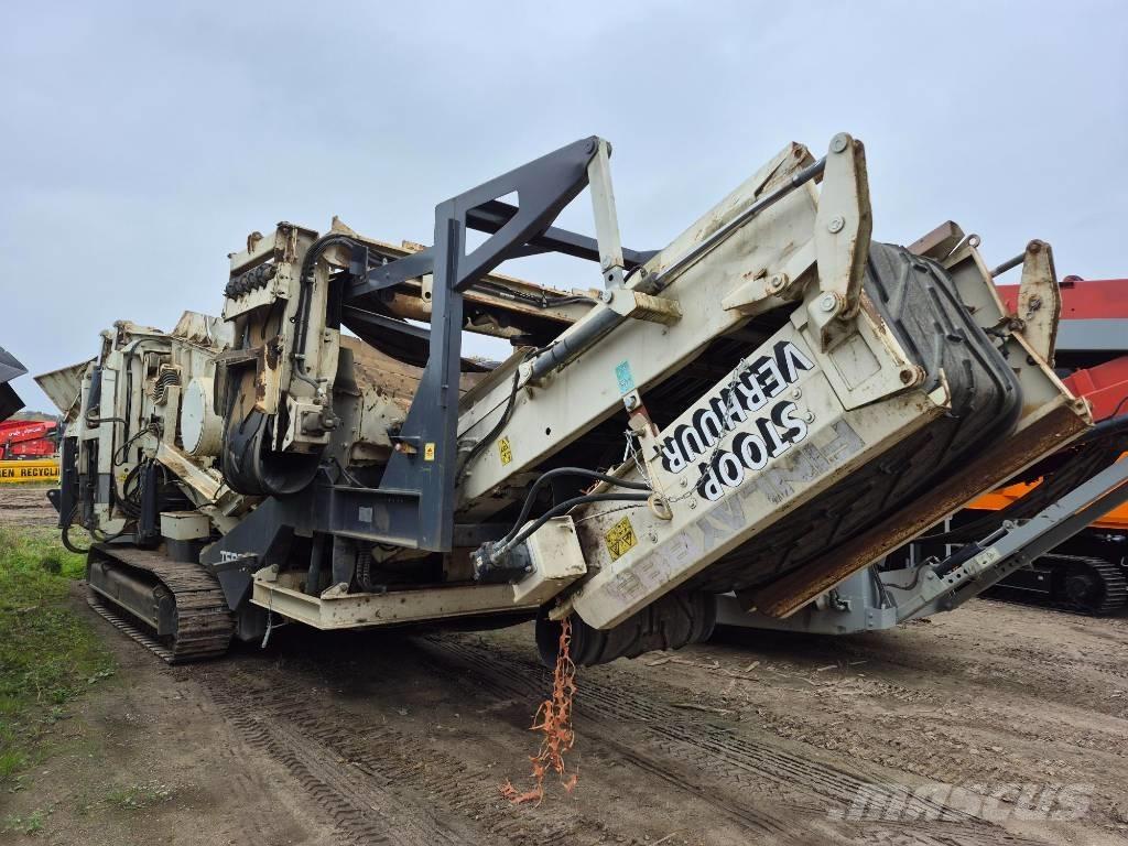 Terex 883 Mobila sorteringsverk