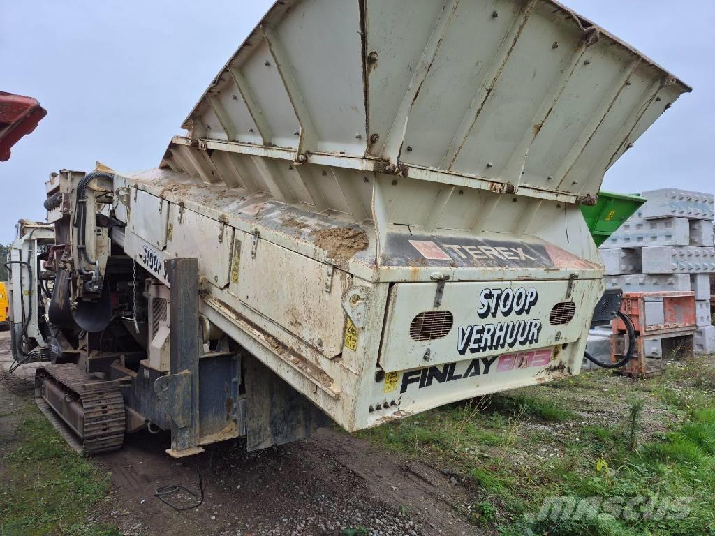 Terex 883 Mobila sorteringsverk