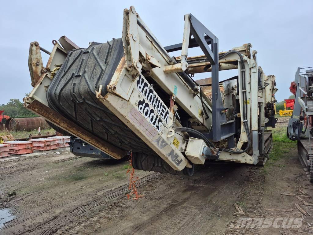 Terex 883 Mobila sorteringsverk