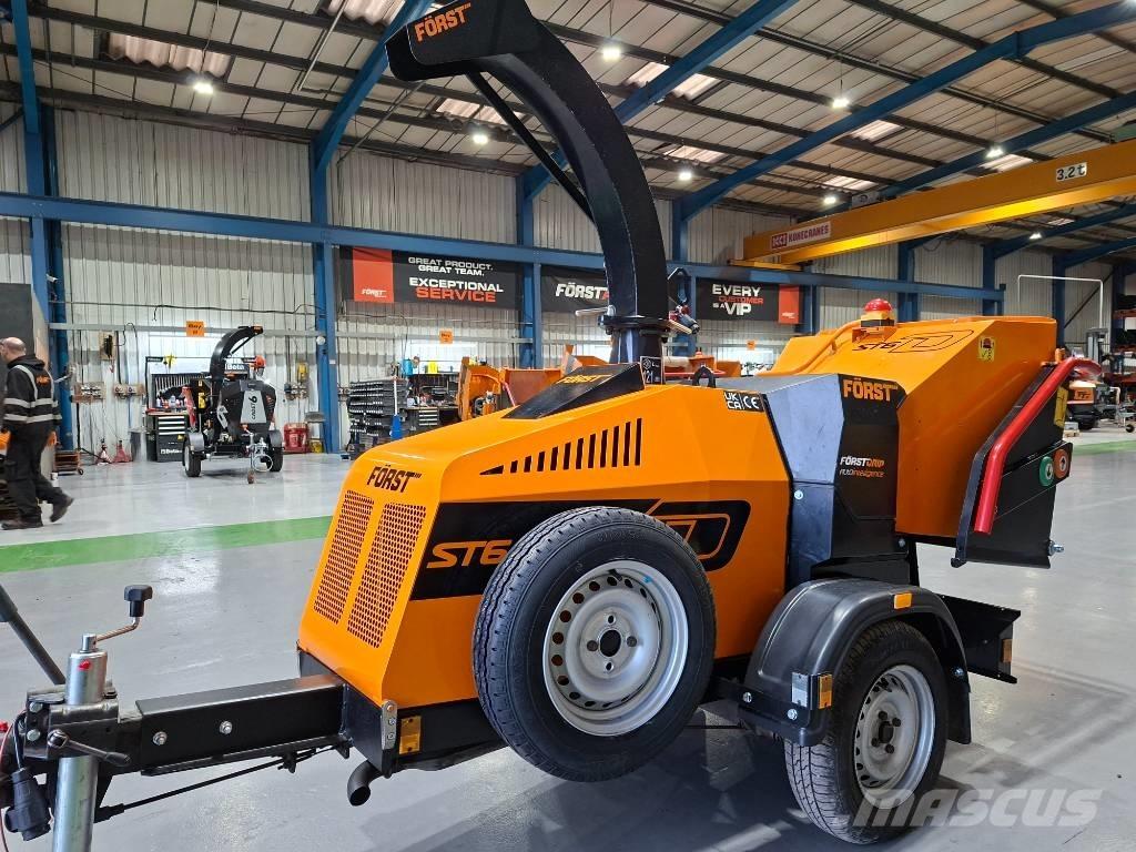 Forst ST6D Flishuggar