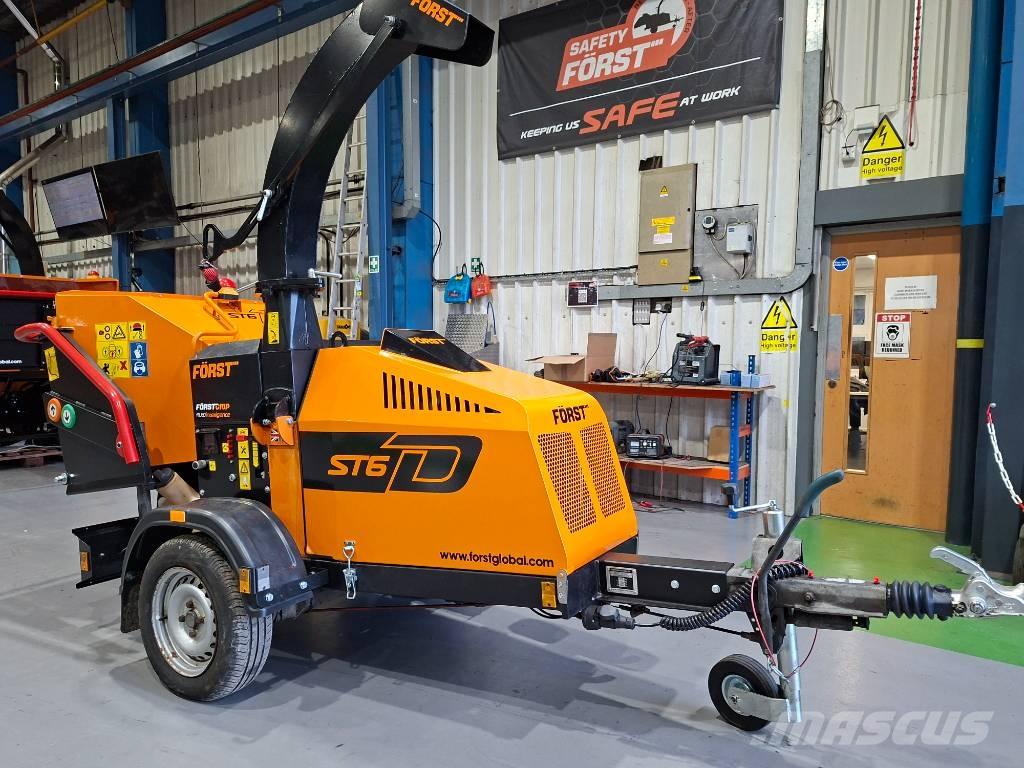 Forst ST6D Flishuggar