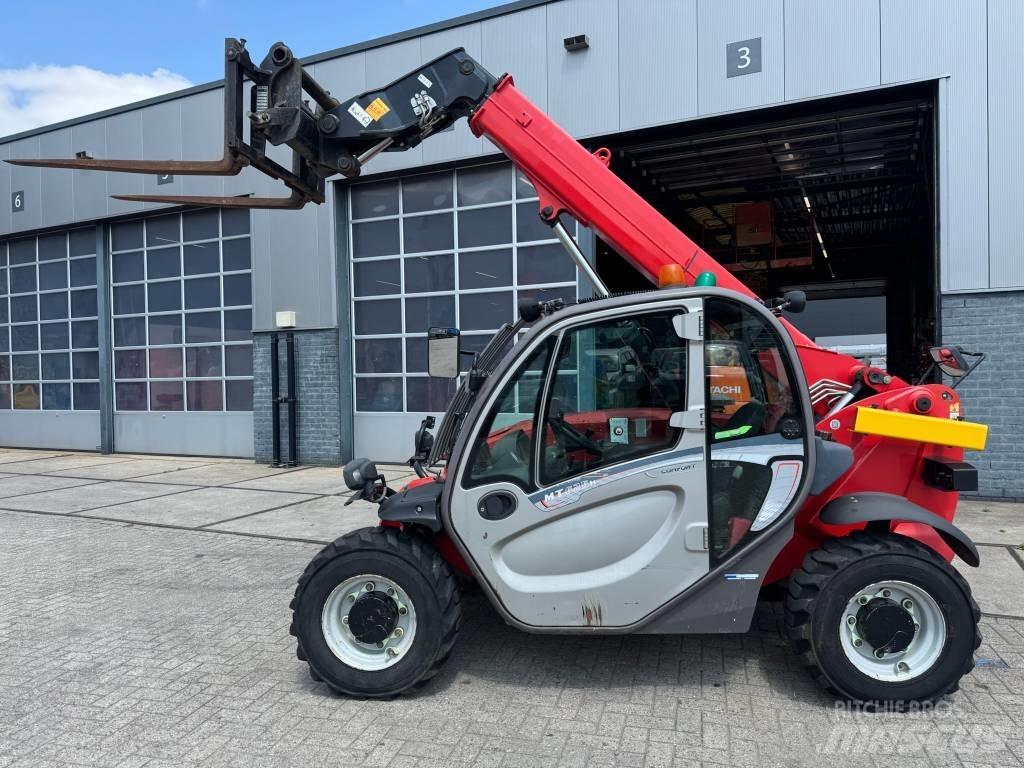Manitou MT 625 H Teleskoplastare