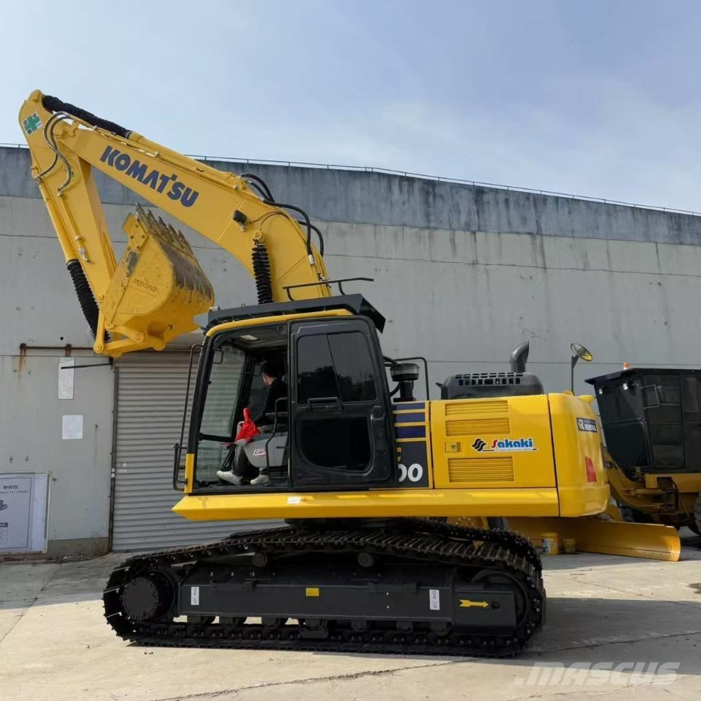 Komatsu PC 200-8N1 Bandgrävare