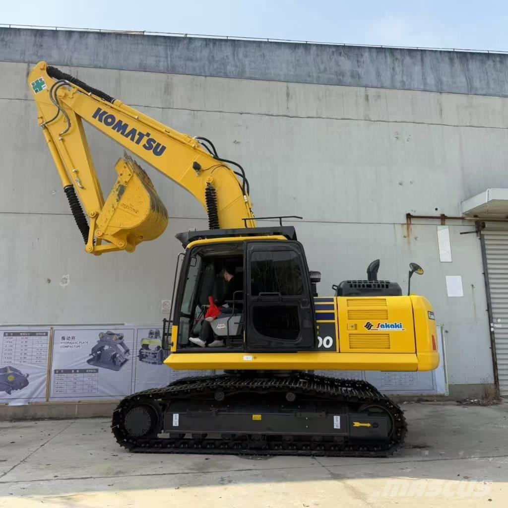 Komatsu PC 200-8N1 Bandgrävare