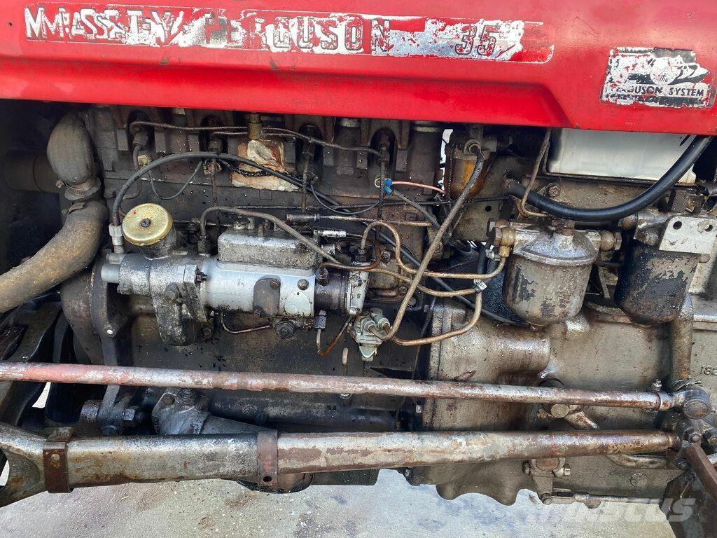 Massey Ferguson 35 Traktorer