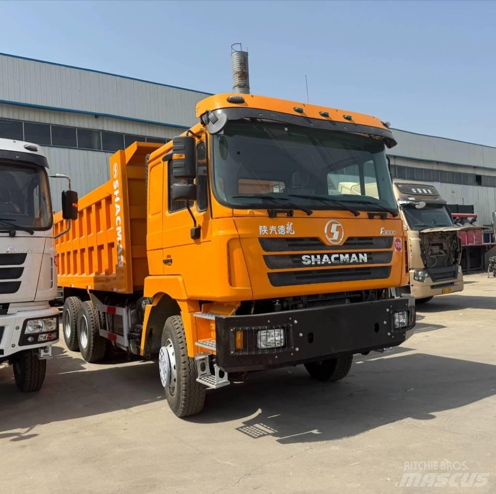 Shacman F 3000 Tippbilar