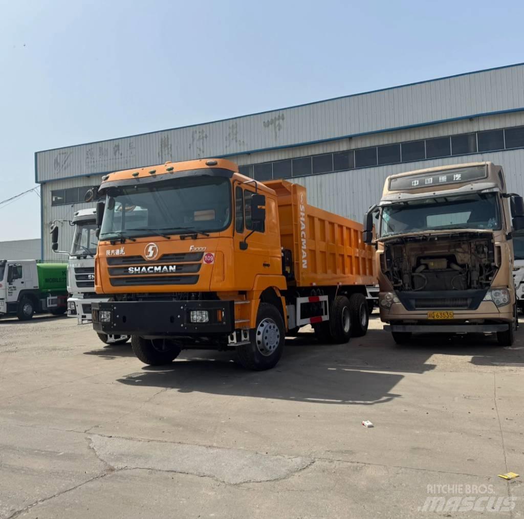 Shacman F 3000 Tippbilar