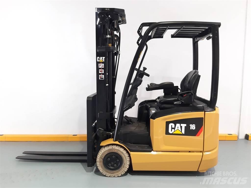 CAT EP16ACNT Elmotviktstruckar