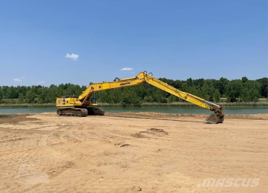 Komatsu PC 300 LC Bandgrävare