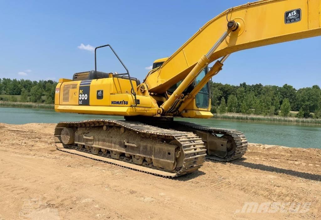 Komatsu PC 300 LC Bandgrävare