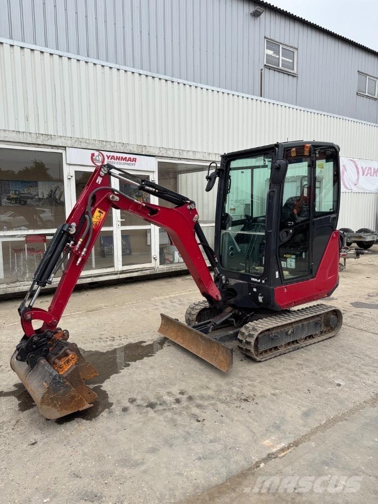 Yanmar SV17VT (22889) Minigrävare < 7t