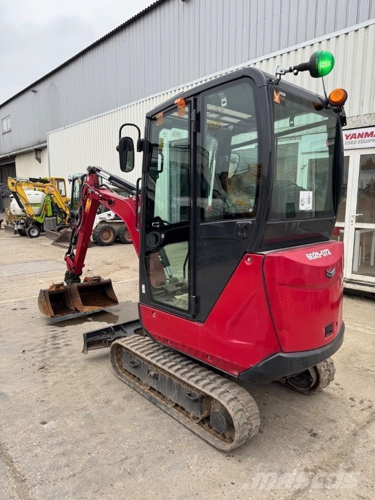Yanmar SV17VT (22889) Minigrävare < 7t