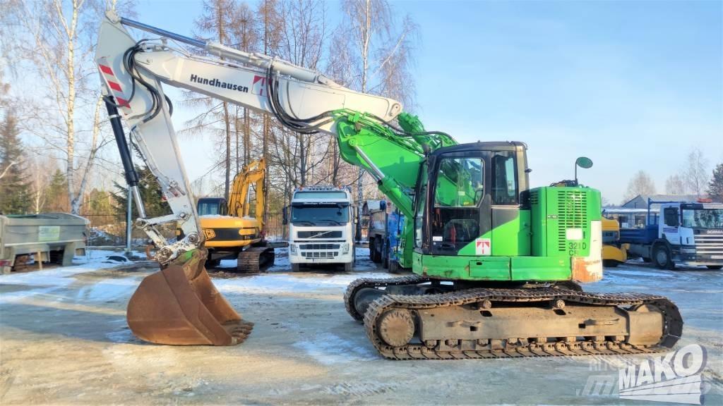 CAT 321 D Bandgrävare
