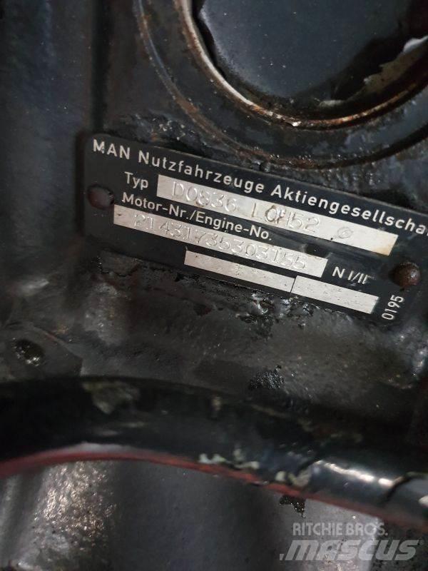 MAN D0836 LOH52 Motorer