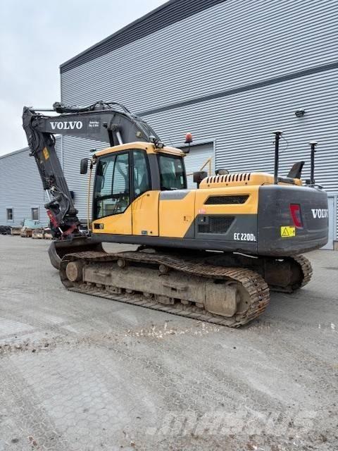 Volvo EC 220 D Bandgrävare