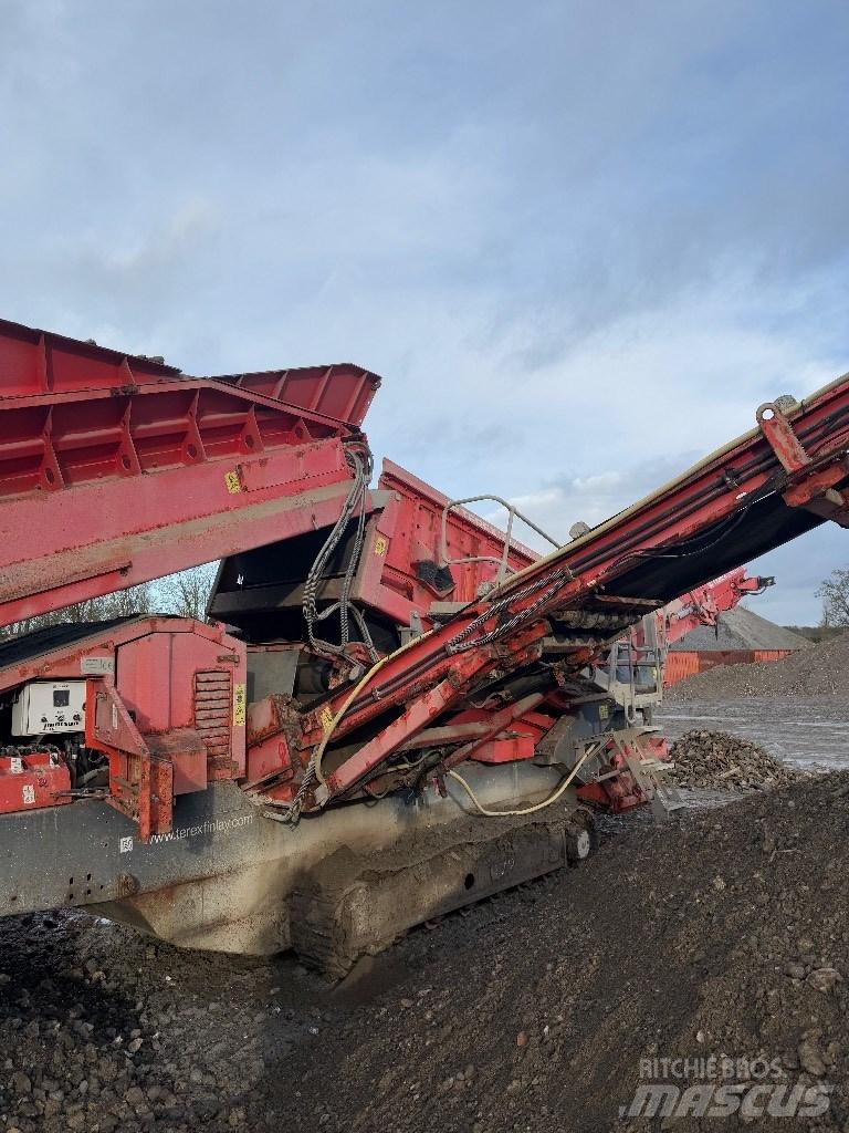 Terex Finlay 873 Sorteringsverk
