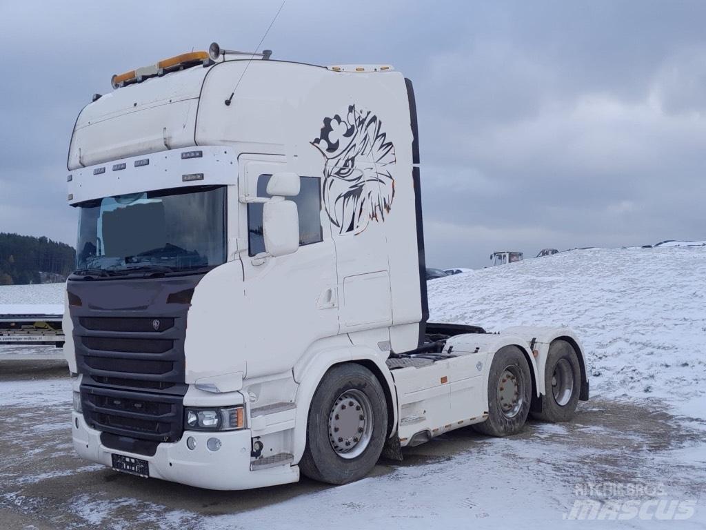 Scania R 580 Dragbilar