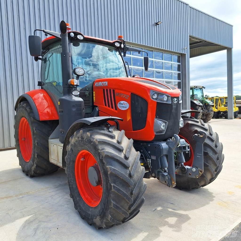 Kubota M7172 FL Traktorer