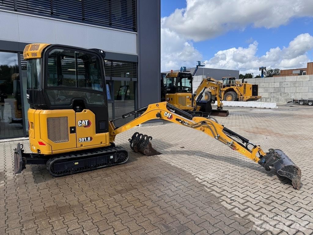 CAT 301.8 Minigrävare < 7t