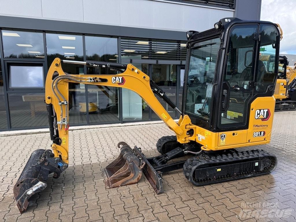 CAT 301.8 Minigrävare < 7t