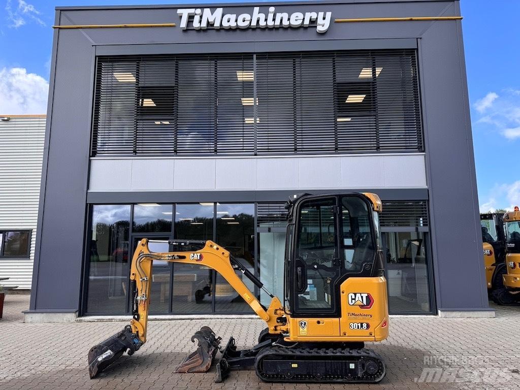 CAT 301.8 Minigrävare < 7t