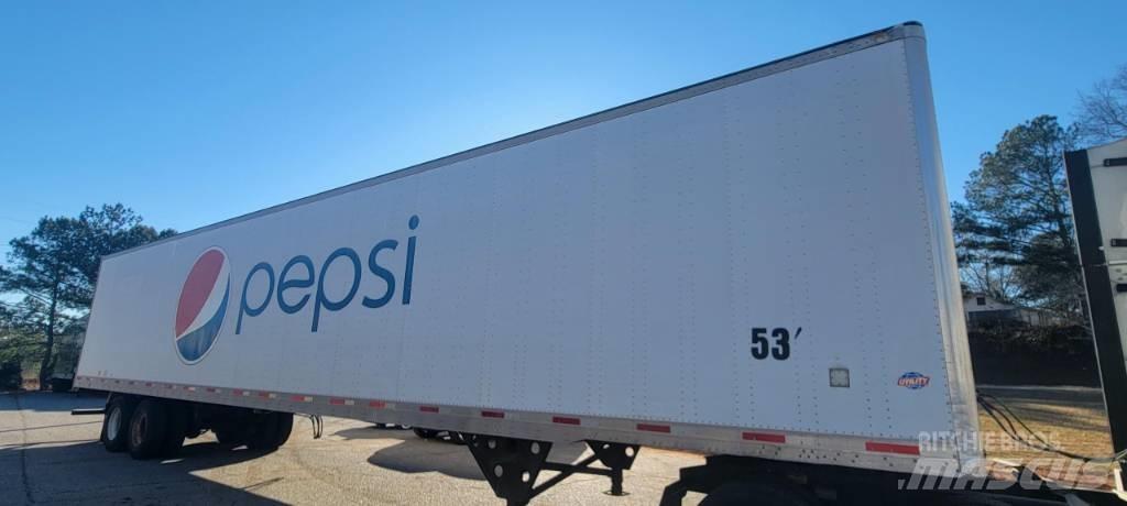 Utility Van Trailer Skåpsläp