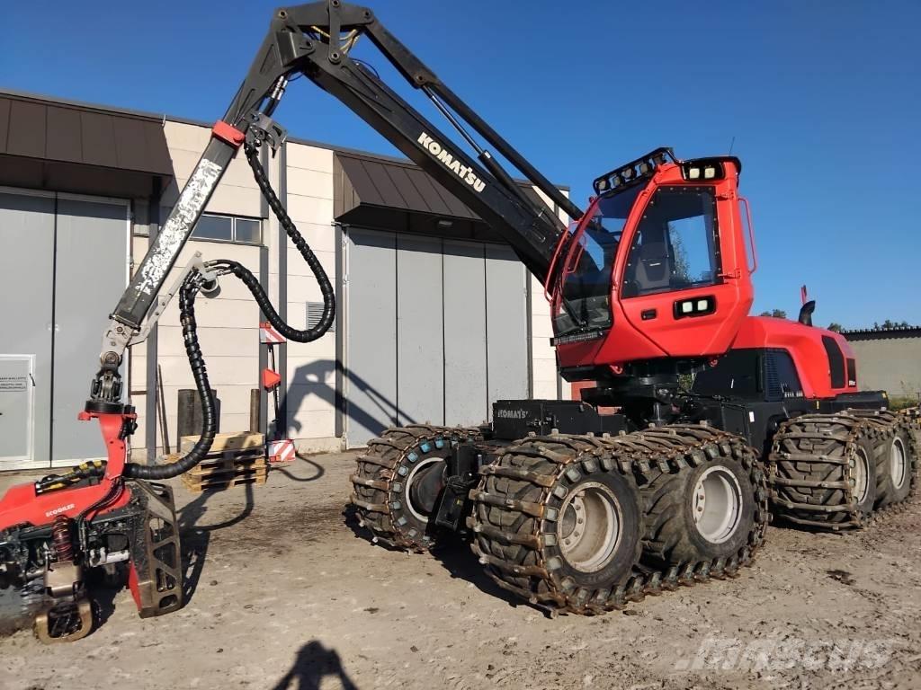 Komatsu 901XC Skördare