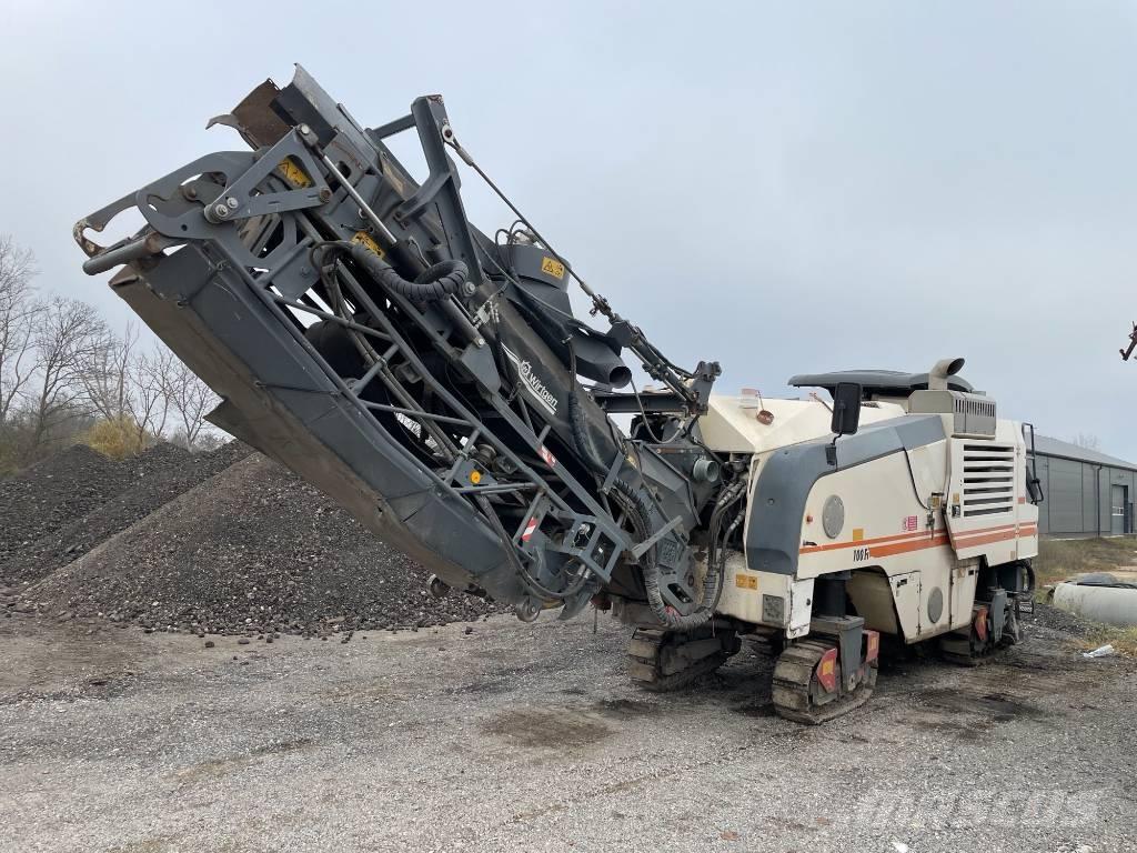 Wirtgen W 100 Fi Asfaltskallfräsmaskiner