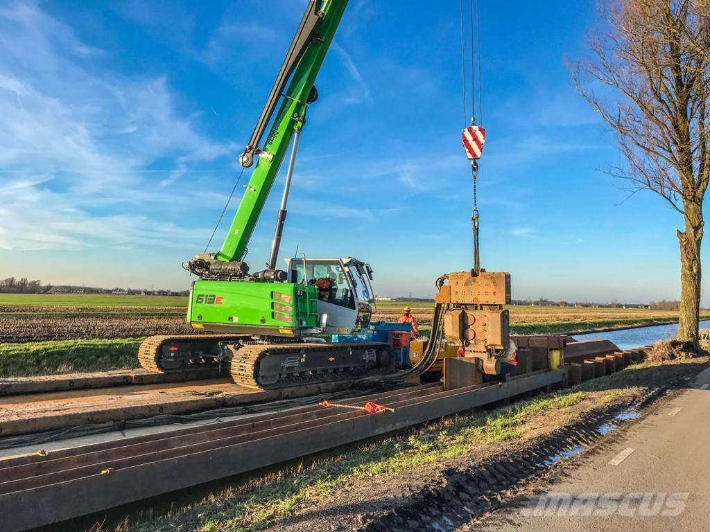 Sennebogen 613E Bangående Kranar