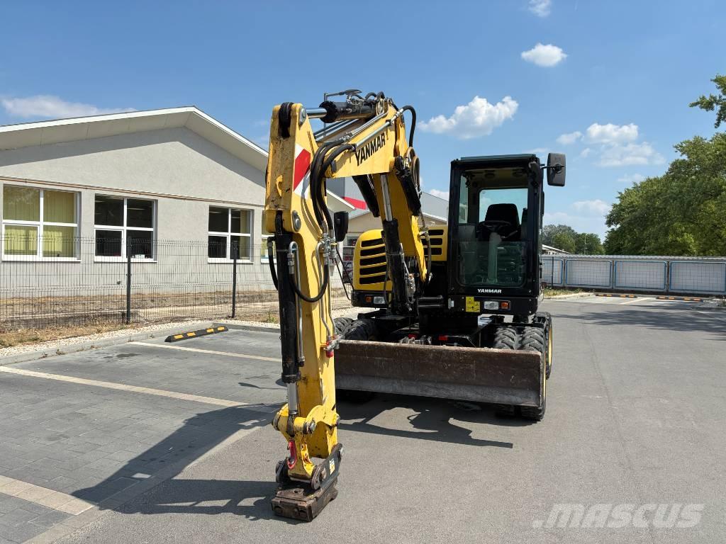 Yanmar B 95 W Midigrävmaskiner 7t - 12t