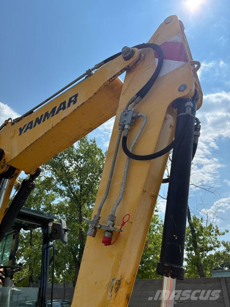 Yanmar B 95 W Midigrävmaskiner 7t - 12t
