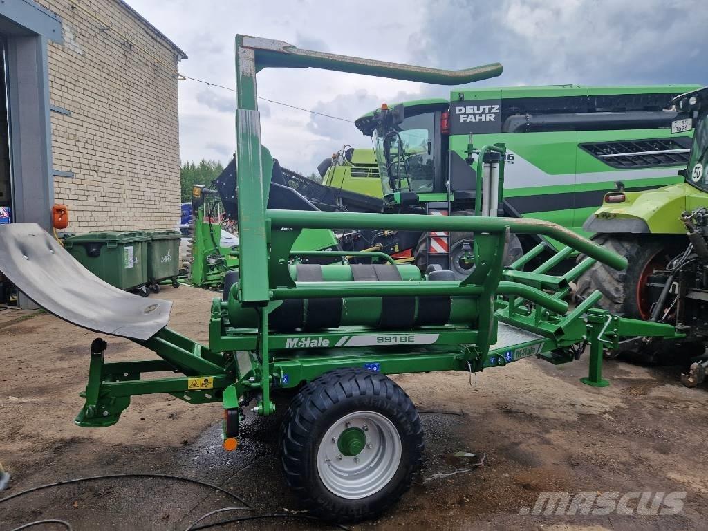 McHale 991 B E Inplastare