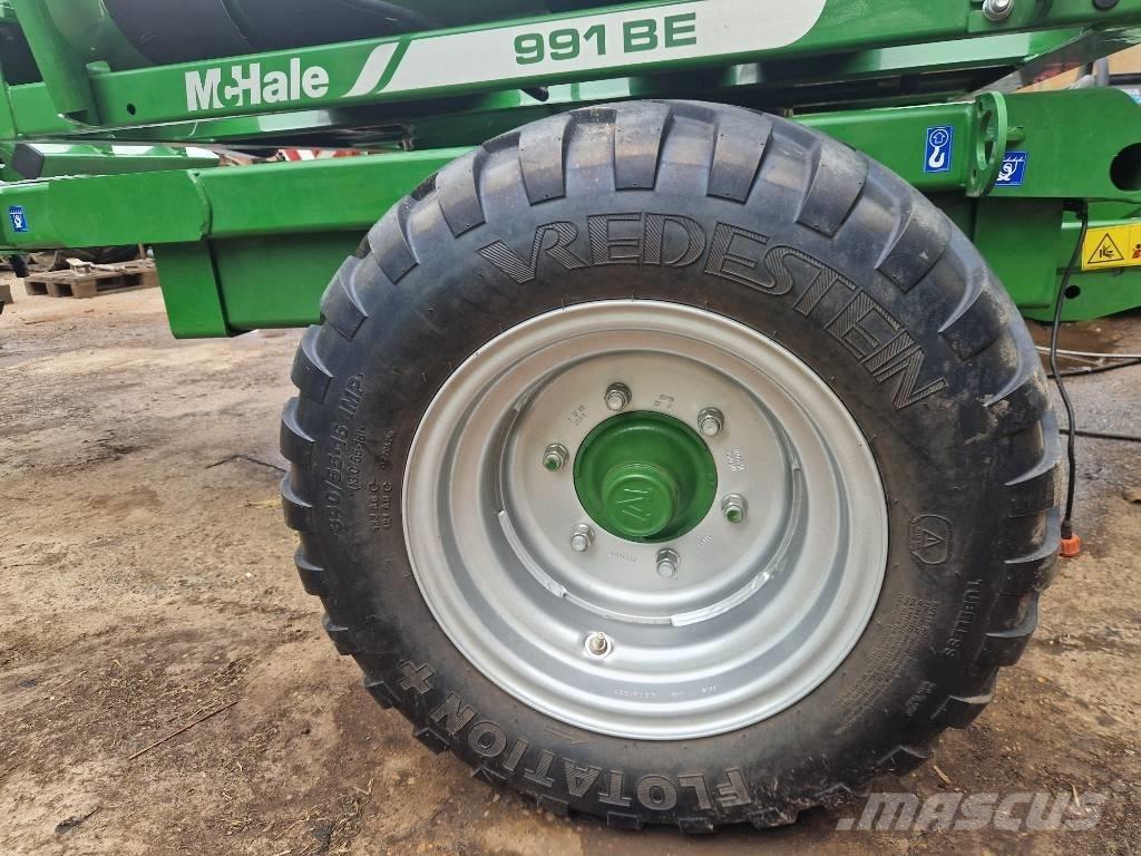 McHale 991 B E Inplastare
