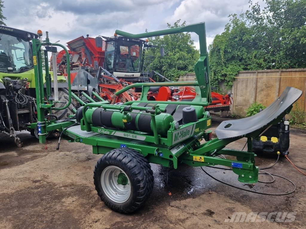 McHale 991 B E Inplastare