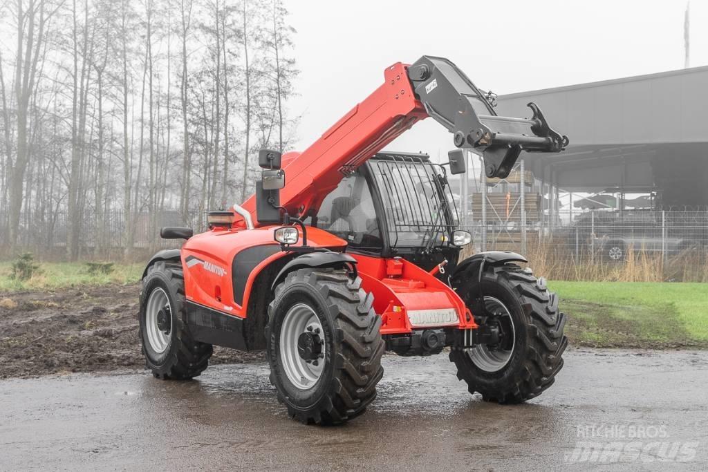 Manitou MT 733 Teleskoplastare