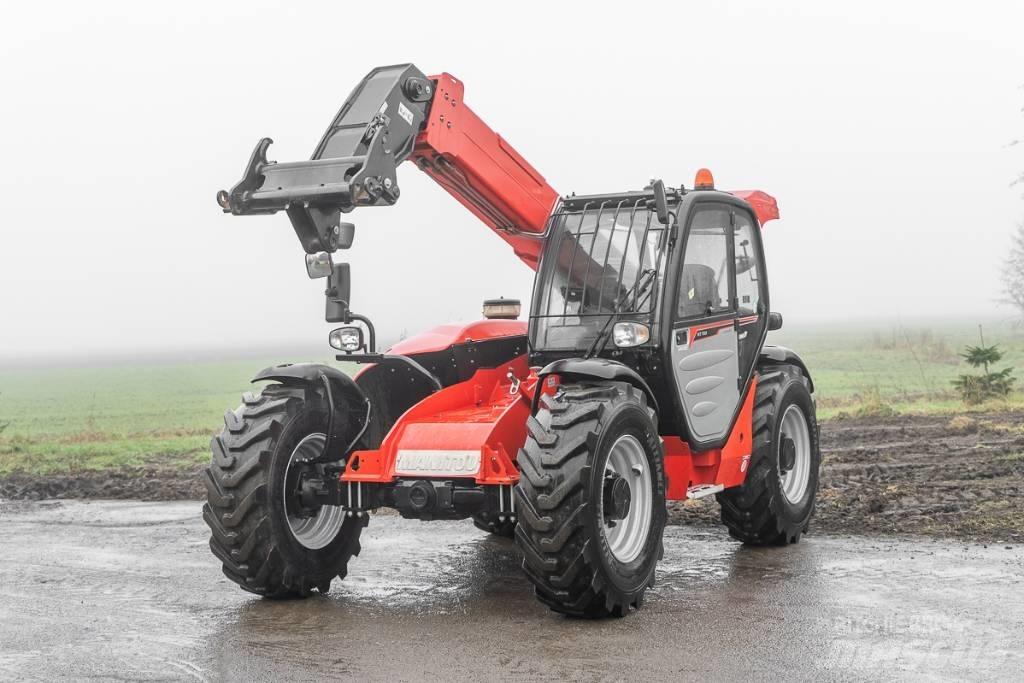 Manitou MT 733 Teleskoplastare