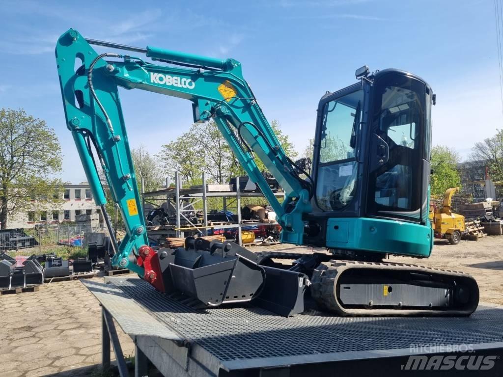 Kobelco SK28SR-6E Bandgrävare