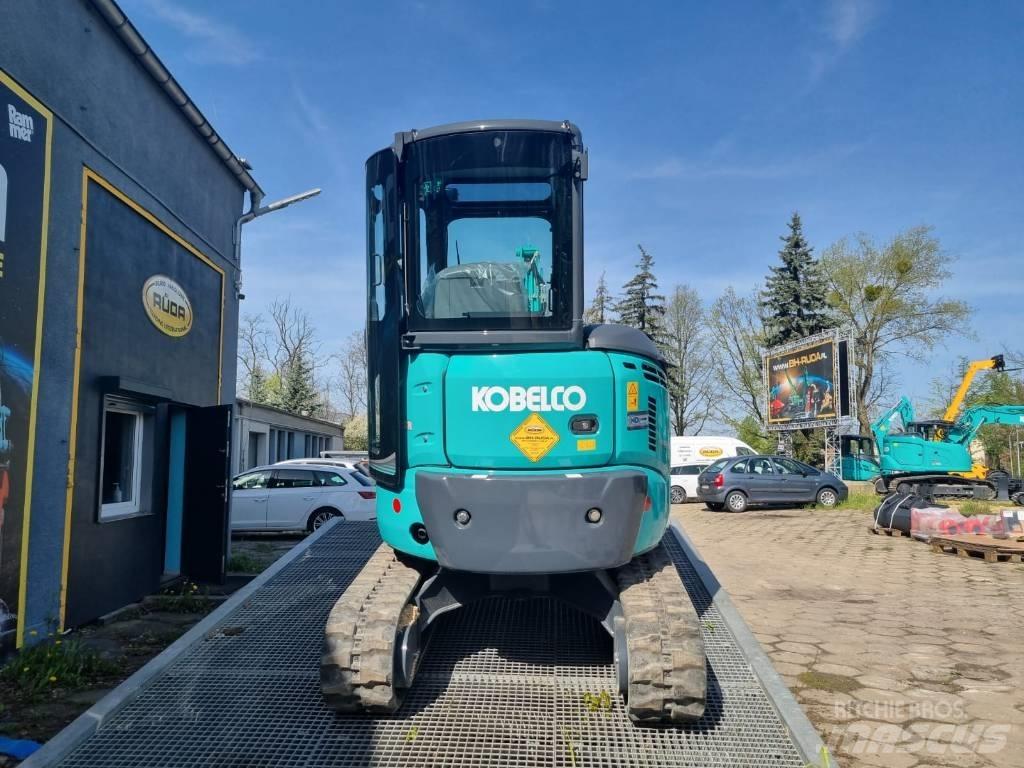 Kobelco SK28SR-6E Bandgrävare