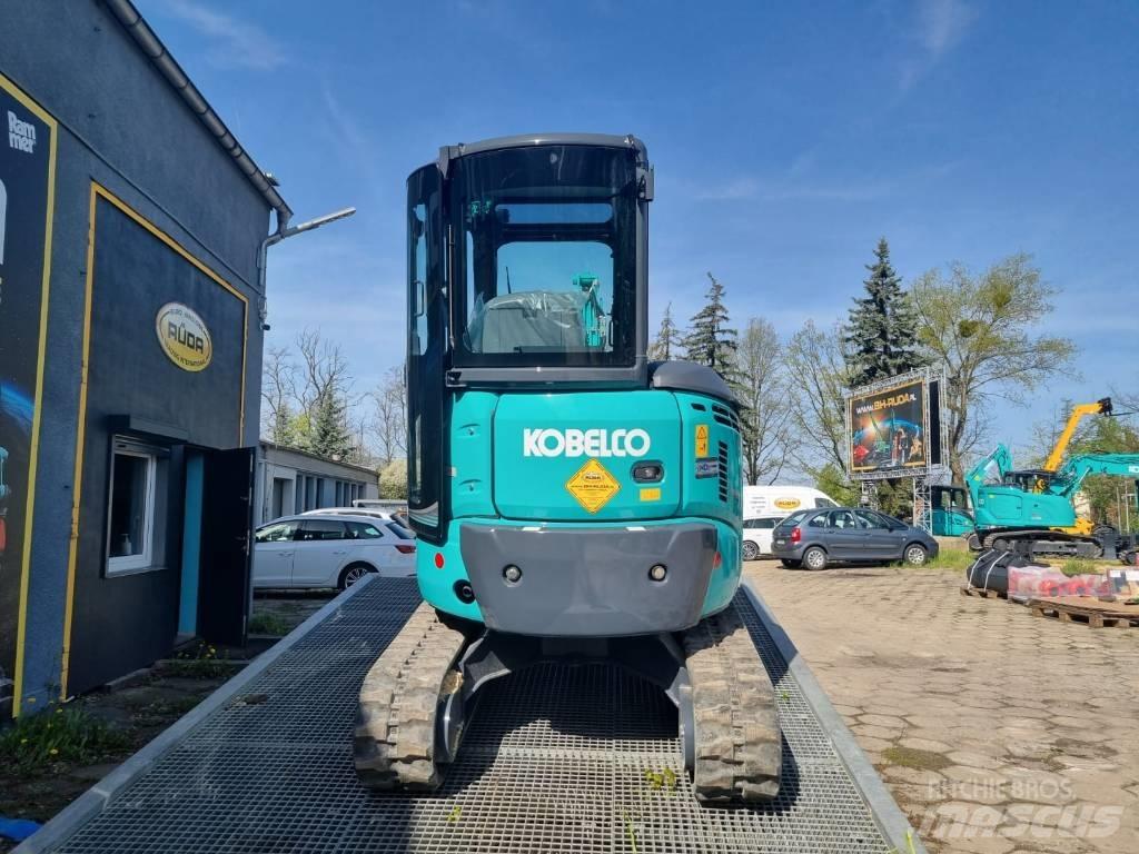 Kobelco SK28SR-6E Bandgrävare