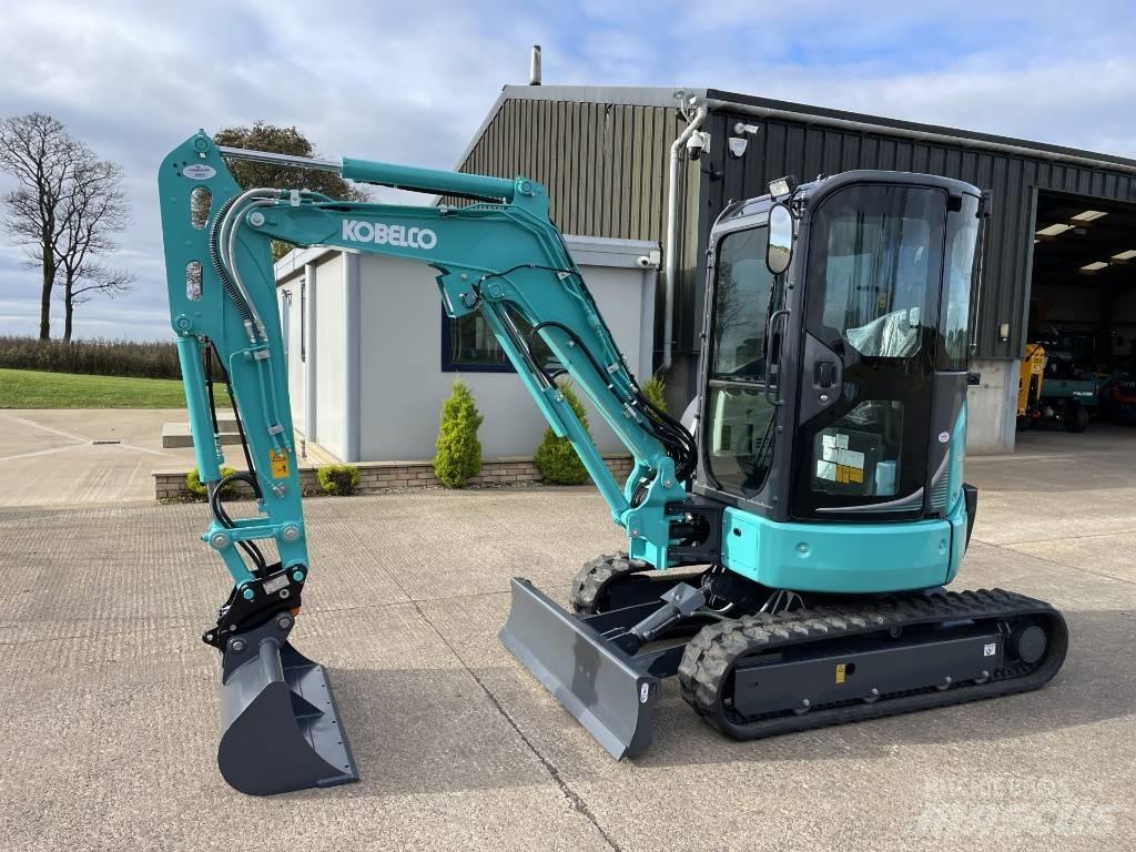 Kobelco SK28SR-6E Bandgrävare