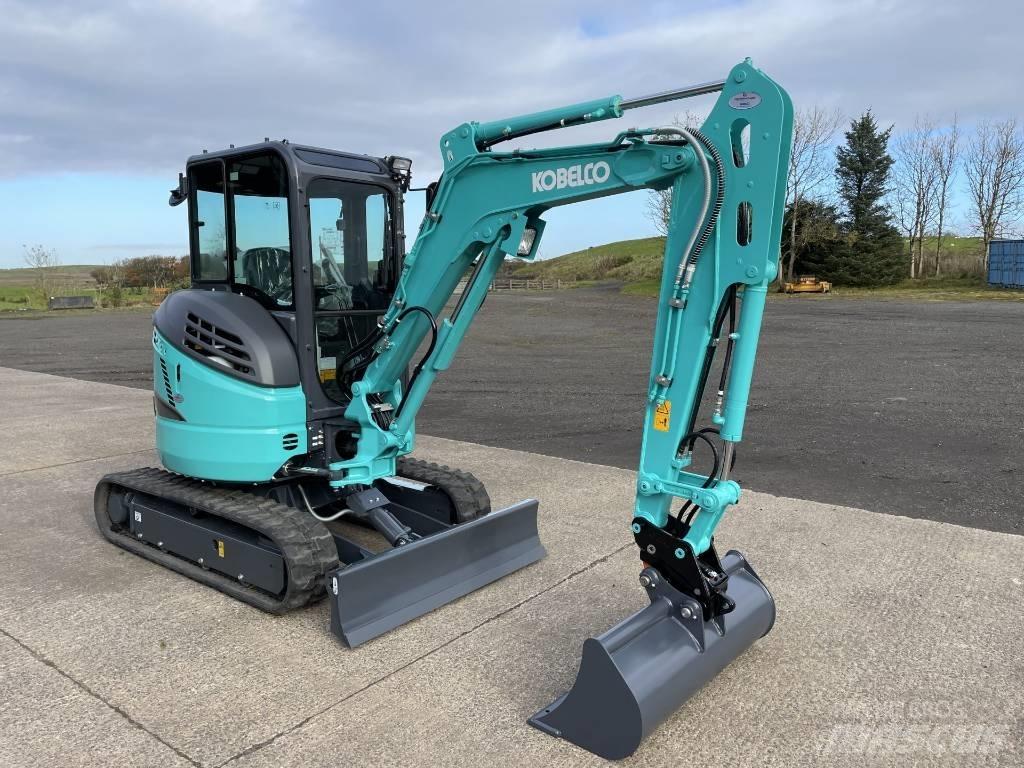 Kobelco SK28SR-6E Bandgrävare