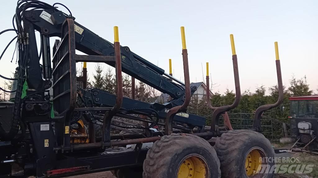 John Deere 1010D Skotare