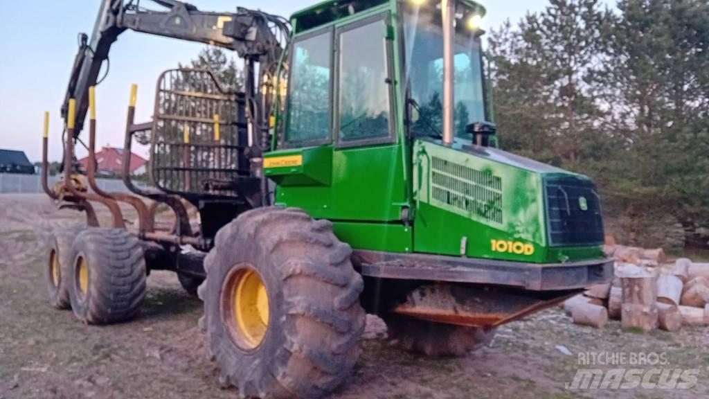 John Deere 1010D Skotare