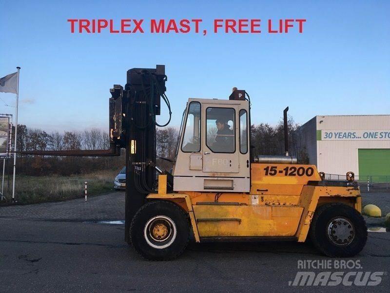 Kalmar DC15-1200 Dieselmotviktstruckar