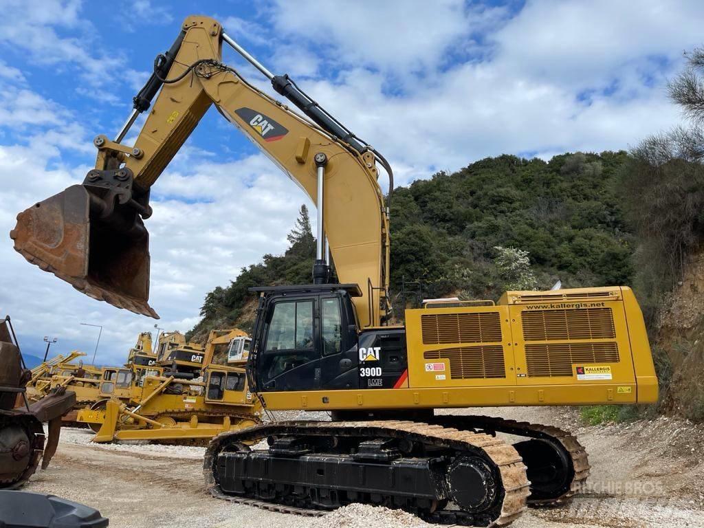 CAT 390 D L ME Bandgrävare