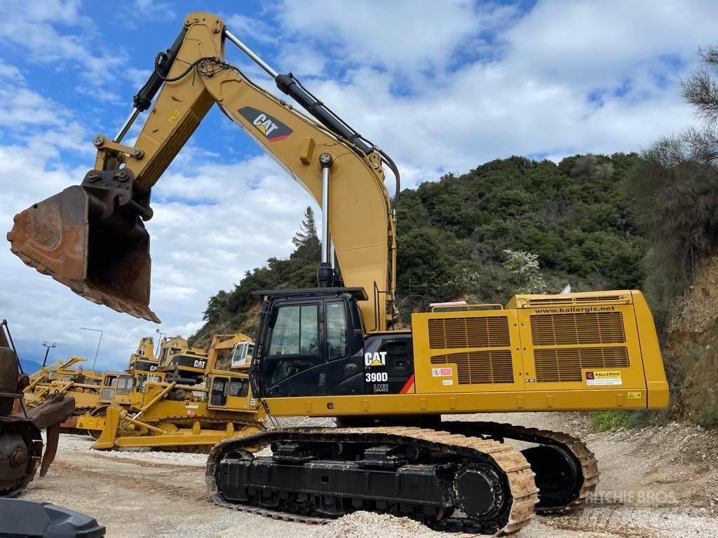 CAT 390 D L ME Bandgrävare