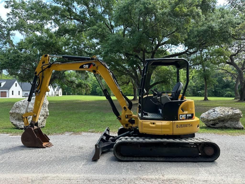 CAT 305E2 CR Minigrävare < 7t